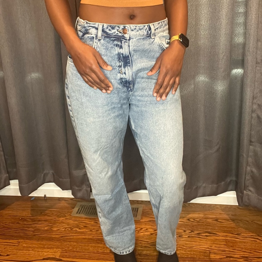 Zara Baggy Boyfriend Jeans | Size US 12